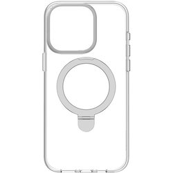 MM25550i15PM [Magsafe対応スタンドケース Flip for iPhone 15 Pro Max クリア]