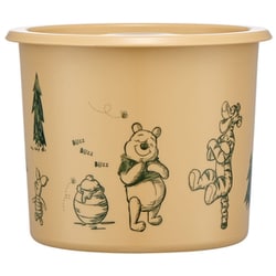 キャラクターグッズ SOT8 くまのプーさん ワンタッチシール容器 M 800ml