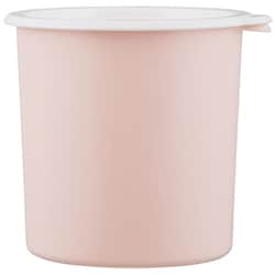 キャラクターグッズ SOT10 くすみピンク ワンタッチシール容器 L 1000ml