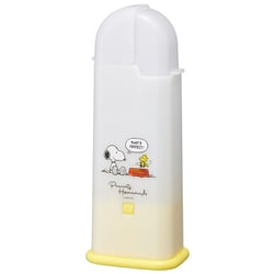 キャラクターグッズ TW81 SNOOPY/水彩 フード付角型箸立て