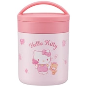 LJFC3AG キティ/フラワーリース 抗菌保温保冷デリカポット 300ml [キャラクターグッズ]