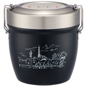 キャラクターグッズ STLBD6AG ELLE 抗菌真空ステンレス丼ジャー 550ml