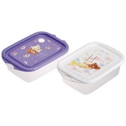 FCN2WAG コリラックマ×コグマ 抗菌シールボックス M 500ml 2P [キャラクターグッズ]