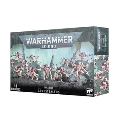 TYRANIDS： GENESTEALERS ティラニッド：ジーンスティーラー