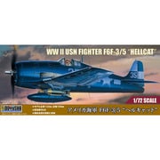 1/72 アメリカ海軍 F6F-3/5 ヘルキャット [組立式プラスチックモデル]