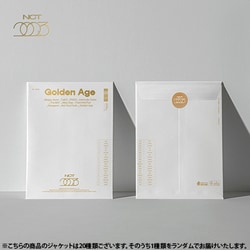 NCT / 4TH ALBUM : GOLDEN AGE (COLLECTING VER.) （ランダムバージョン） [K-POP 輸入盤CD]