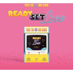 YERIN / 2ND MINI ALBUM : READY SET LOVE [K-POP 輸入盤CD]
