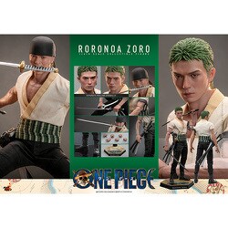 ヨドバシ.com - ホットトイズ HOT TOYS テレビ・マスターピース ONE PIECE（Netflix） 1/6 ロロノア・ゾロ [塗装済可動 フィギュア 全高約320mm 1/6スケール] 通販【全品無料配達】