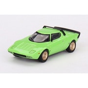 MGT00625-MJ 1/64 ランチア ストラトス HF ストラダーレ ヴェールデ キアーロ ライムグリーン 左ハンドル [ダイキャストミニカー]