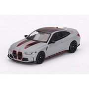 MGT00641-MJ 1/64 BMW M4 CSL G82 フローズン ブルックリン グレーメタリック 左ハンドル [ダイキャストミニカー]
