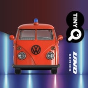TinyQ-16-S2 フォルクスワーゲン T1 トランスポーター 消防車 [ダイキャストミニカー]