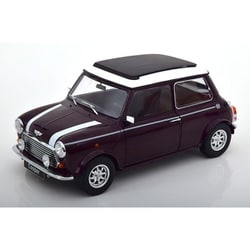 KKDC120075L 1/12 ミニクーパー サンルーフ パープルメタリック/ホワイト 左ハンドル [ダイキャストミニカー]