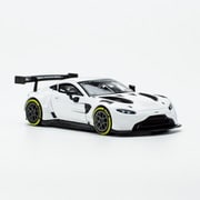 PR640045 1/64 アストンマーチン GT3 ホワイト [ダイキャストミニカー]