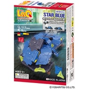 L008435 LaQ（ラキュー） ハマクロンコンストラクター スター・ブルー [ブロック玩具]