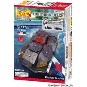 L008459 LaQ（ラキュー） ハマクロンコンストラクター ライトニング・ブラック [ブロック玩具]