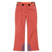 ウィメンズ Gソリッド カラーパンツ W's G-Solid Color Pants GW33353B バーントブリック(BU) サイズ3 [スキーウェア パンツ レディース]