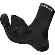 アクティバイタルプロ ラケットスポーツ Activital PRO Racket Sports ブラック L-LL(26-29cm) [テニス ソックス メンズ]