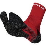 アクティバイタルプロ ラケットスポーツ Activital PRO Racket Sports レッド L-LL(26-29cm) [テニス ソックス メンズ]