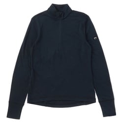 ツンドラ175 ZIP 1/4 SNW020370 W01 ブルーベリー Mサイズ [フィットネス ヨガ シャツ レディース]