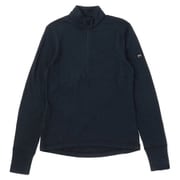 ツンドラ175 ZIP 1/4 SNW020370 W01 ブルーベリー Mサイズ [フィットネス ヨガ シャツ レディース]