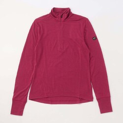 ツンドラ175 ZIP 1/4 SNW020370 X76 Mサイズ [フィットネス ヨガ シャツ レディース]