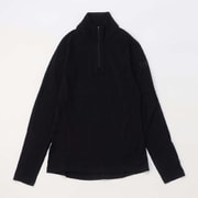アークティク230 ZIP 1/4 SNW021570 872 JET BLACK Sサイズ [フィットネス ヨガ シャツ レディース]