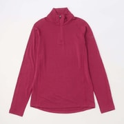 アークティク230 ZIP 1/4 SNW021570 X76 Mサイズ [フィットネス ヨガ シャツ レディース]