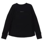 ウィンドブレイカー LS SNW020870 872 ブラック Mサイズ [ランニングウェア シャツ レディース]