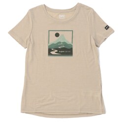 トレースヒル TEE SNWP03121 Y42 ホワイトペッパー Mサイズ [アウトドア カットソー レディース]