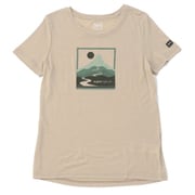 トレースヒル TEE SNWP03121 Y42 ホワイトペッパー Mサイズ [アウトドア カットソー レディース]