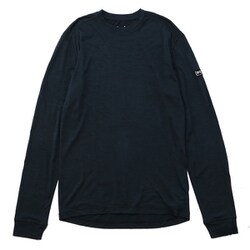 ツンドラ175 LS SNM019340 W01 ブルーベリー Lサイズ [ランニングウェア シャツ メンズ]
