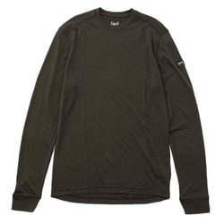 ツンドラ175 LS SNM019340 X16 ブラックインク Lサイズ [ランニングウェア シャツ メンズ]