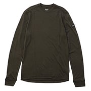 ツンドラ175 LS SNM019340 X16 ブラックインク Lサイズ [ランニングウェア シャツ メンズ]