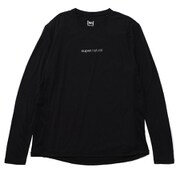 ウィンドブレイカー LS SNM019180 872 ブラック Mサイズ [ランニングウェア シャツ メンズ]