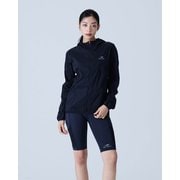 Women's Aero Racer Jacket SWA23110 101 Sサイズ [ランニングウェア ブレーカー レディース]