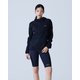 Women's Aero Racer Jacket SWA23110 101 Lサイズ [ランニングウェア ブレーカー レディース]