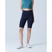 Women's 5pockets Half Leggings SWA23302 101 Mサイズ [ランニングウェア タイツ レディース]