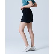 Women's 3inc Speed Run Shorts SWA23307 101 Sサイズ [ランニングウェア ショートパンツ レディース]