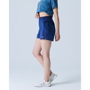 Women's 3inc Speed Run Shorts SWA23307 208 Mサイズ [ランニングウェア ショートパンツ レディース]