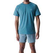 トレーニング ショートスリーブ Training Short Sleeves SMS23203 312 Mサイズ [ランニングウェア シャツ メンズ]
