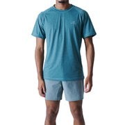 トレーニング ショートスリーブ Training Short Sleeves SMS23203 312 Lサイズ [ランニングウェア シャツ メンズ]