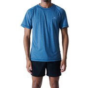 トレーニング ショートスリーブ Training Short Sleeves SMS23203 315 Mサイズ [ランニングウェア シャツ メンズ]