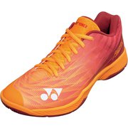 パワークッションエアラスZメン SHBAZ2M 439 オレンジ/レッド 27cm [バドミントン メンズシューズ]