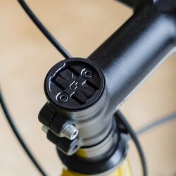 Velo 2用 Stem Cap Mount ブラック オーバーサイズ VELOSTEM_2.0