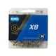 X8 7/8S用 チェーン TI-GOLD-N 116L KMC-X8-TI-N