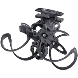 Tri Bottle Cage Set ボトルケージ ブラック 1708