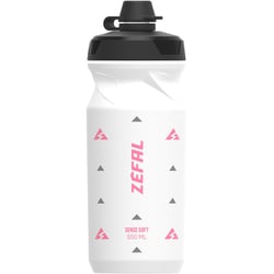 SENSE SOFT 65 NO-MUD ドリンクボトル ダストキャップ付 ホワイト 650ml 155R