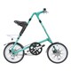 折りたたみ自転車 18インチ 変速なし ミント STRIDA SX