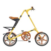 折りたたみ自転車 16インチ 変速なし クリーム STRIDA LT