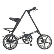 折りたたみ自転車 16インチ 変速なし マットブラック STRIDA LT